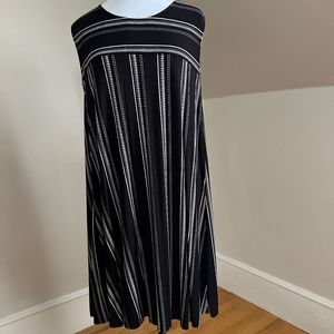 Loft Sleeveless Swing Dress